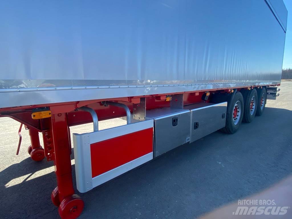 Kögel puoliperävaunu Curtain sider semi-trailers