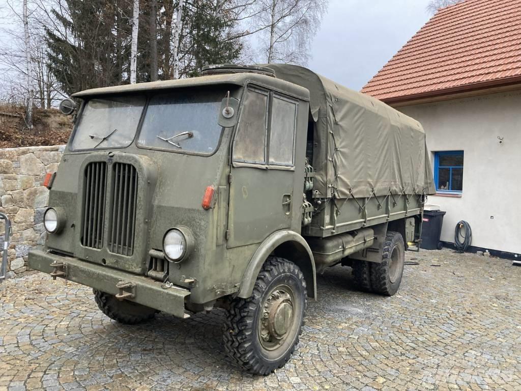 Saurer BERNA - 4CM/4UM Curtain sider trucks