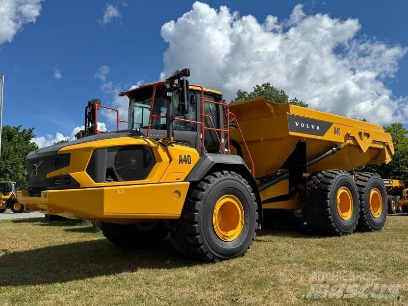 Volvo A 40 J Articulated Haulers