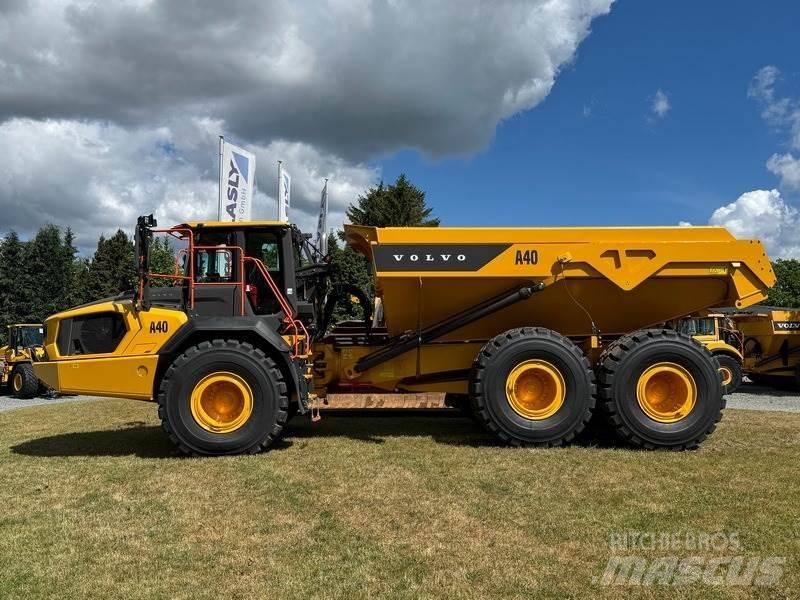 Volvo A 40 J Articulated Haulers