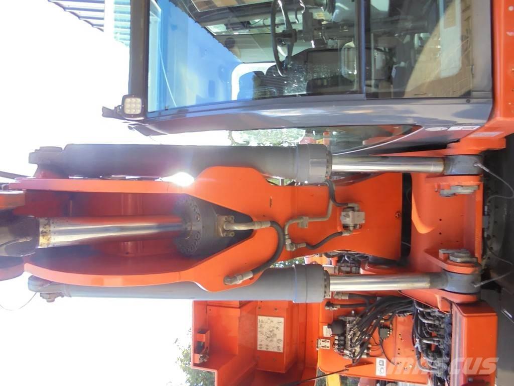 Atlas 180 WSR Wheeled excavators