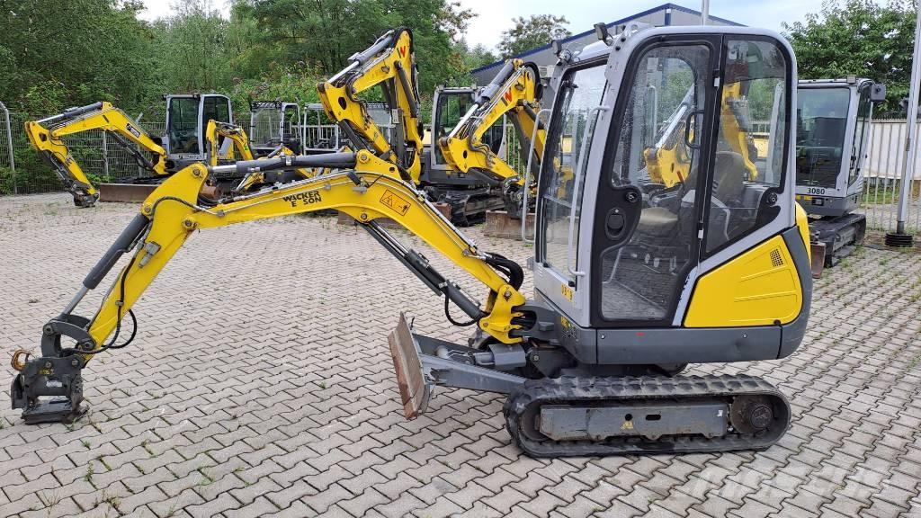 Wacker Neuson ET18 Crawler excavators