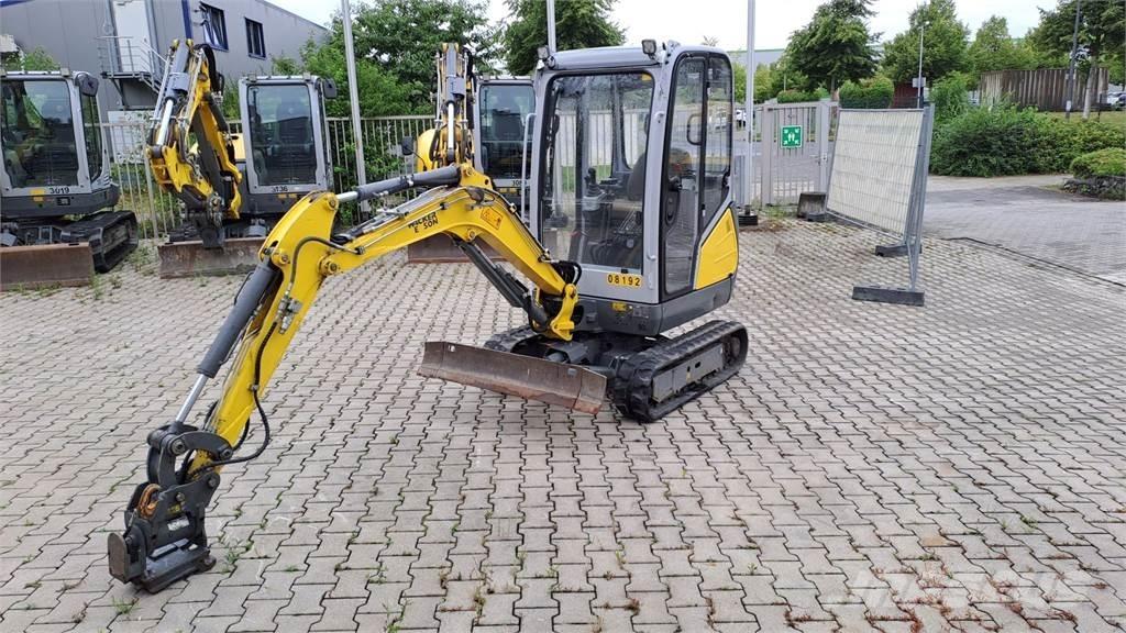 Wacker Neuson ET18 Crawler excavators