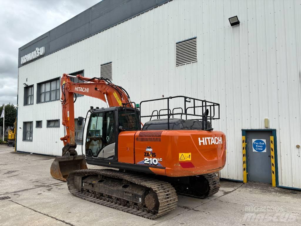 Hitachi ZX210LC-6 Crawler excavators