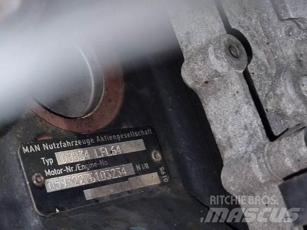 MAN D0834 LFL64 Engines