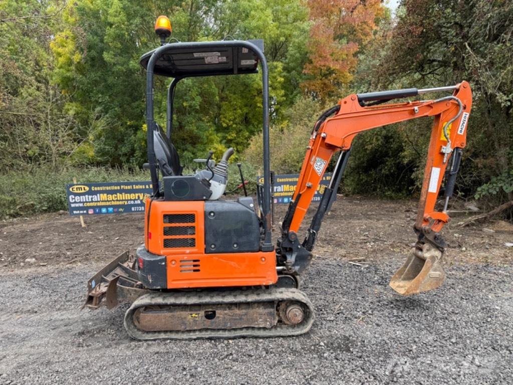 Hitachi ZX 19 U-6 Mini excavators < 7t (Mini diggers)