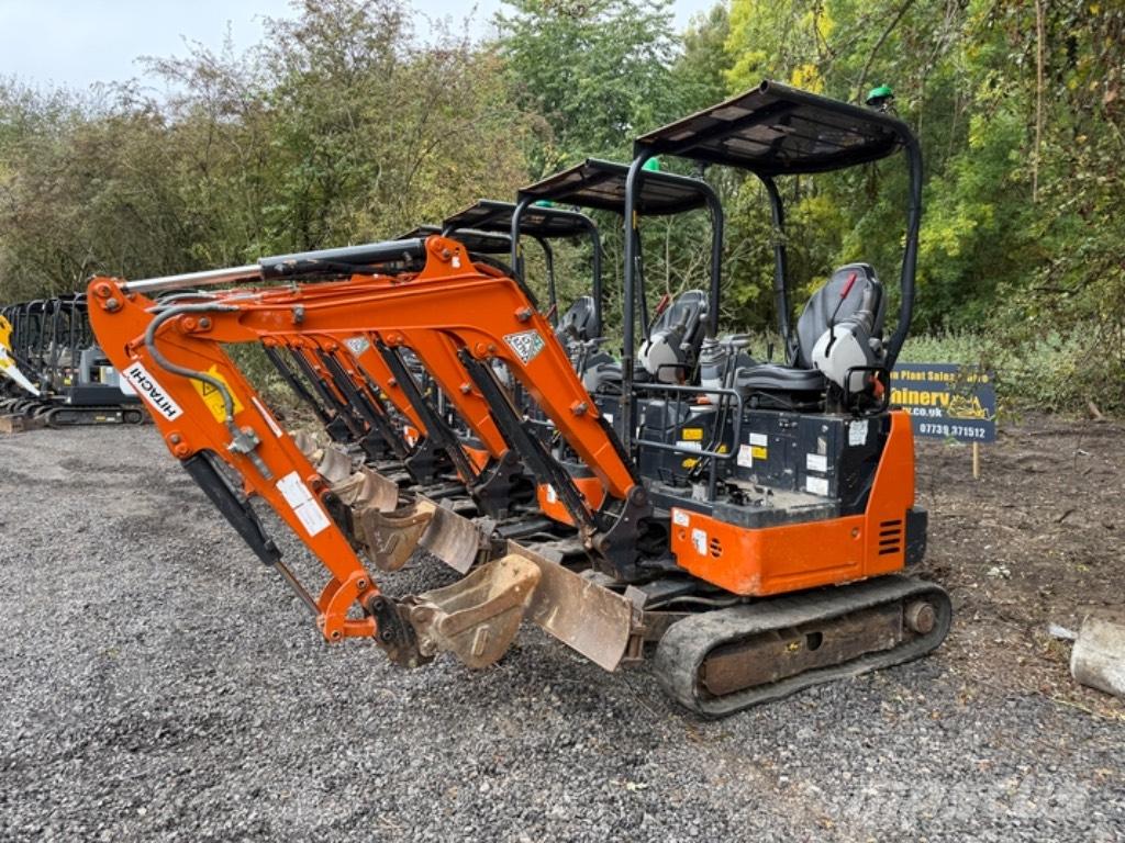 Hitachi ZX 19 U-6 Mini excavators < 7t (Mini diggers)