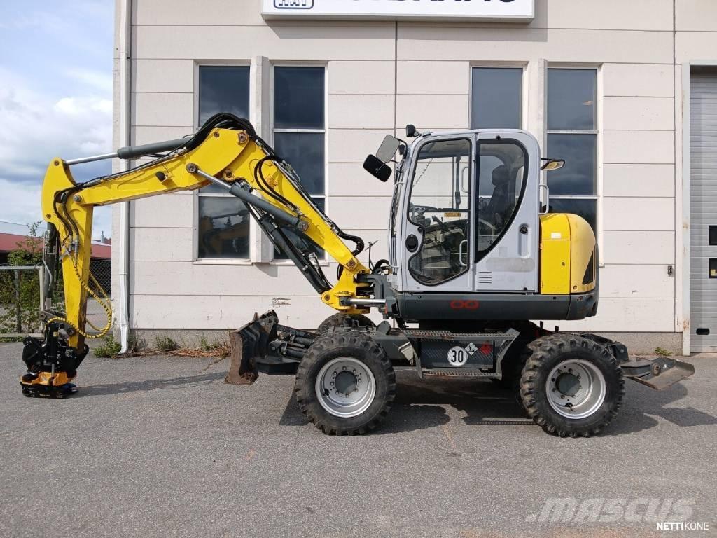 Wacker Neuson EW 100 Wheeled excavators