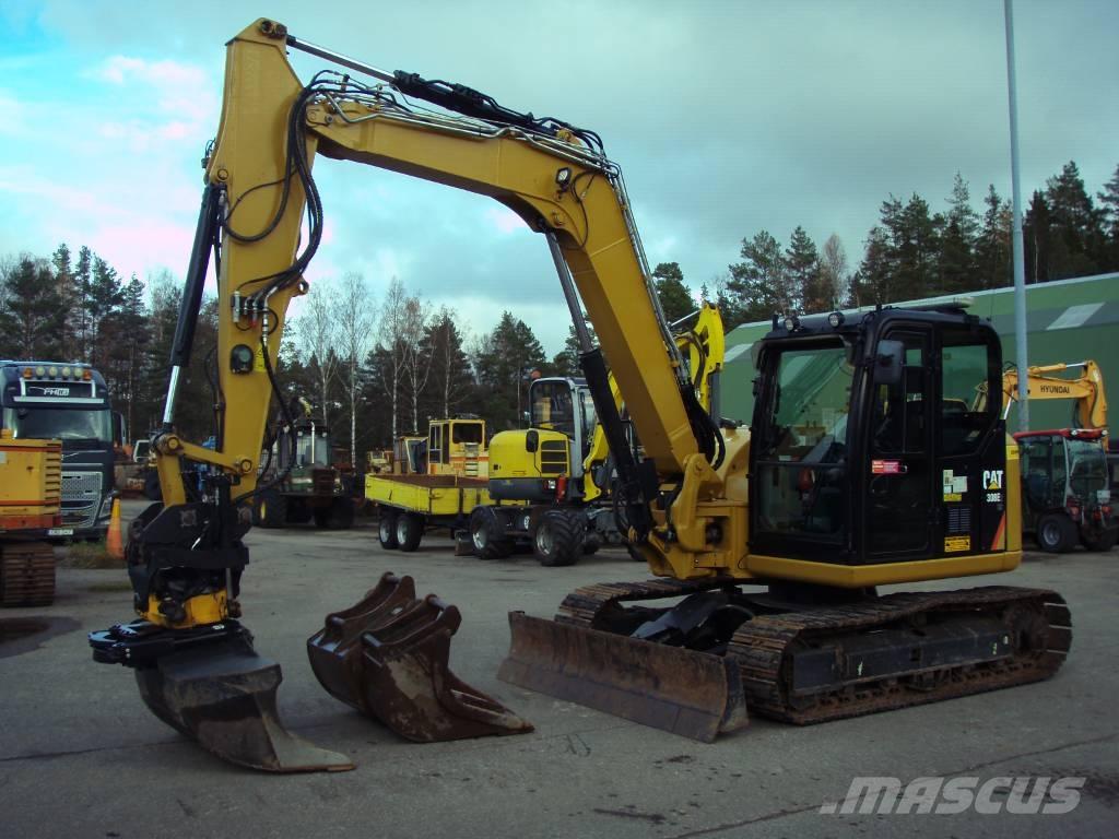 CAT 308 E 2 CR Mini excavators  7t - 12t