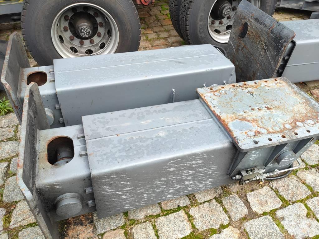 MEKA Hydraulic legs Other components