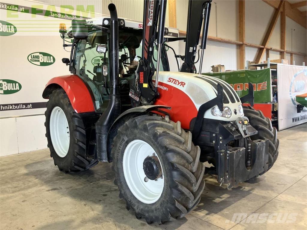 Steyr profi 6125 Tractors