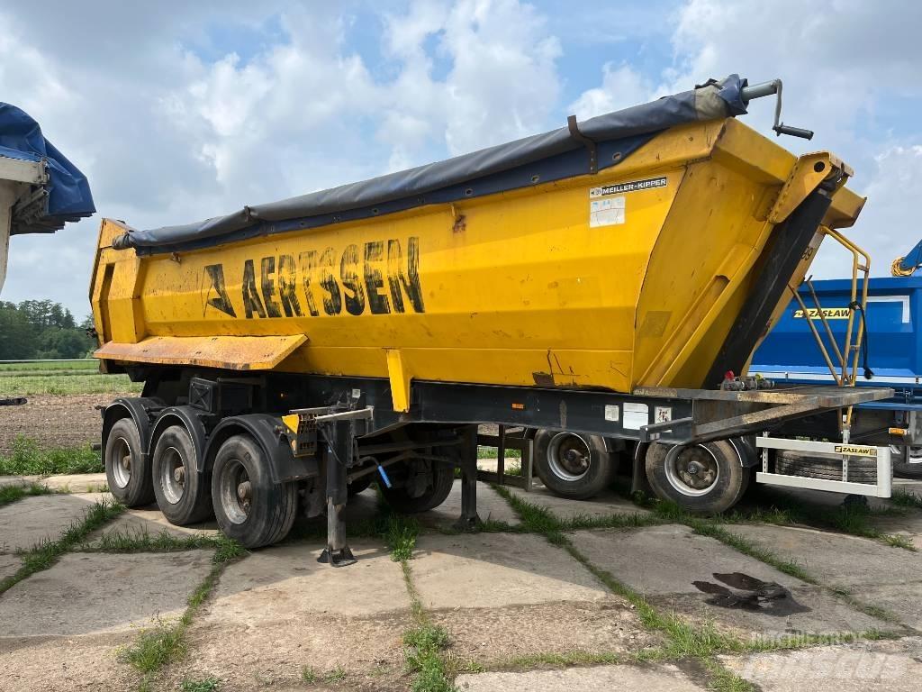 Meiller MHPS 41/3 Tipper semi-trailers