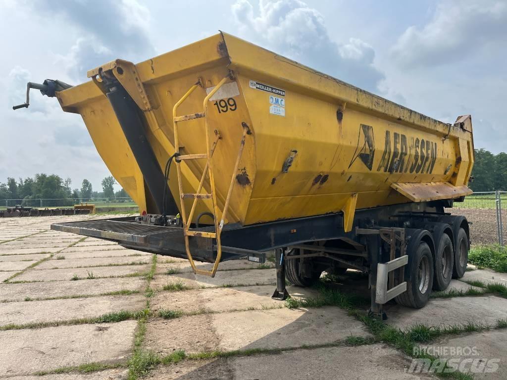 Meiller MHPS 41/3 Tipper semi-trailers