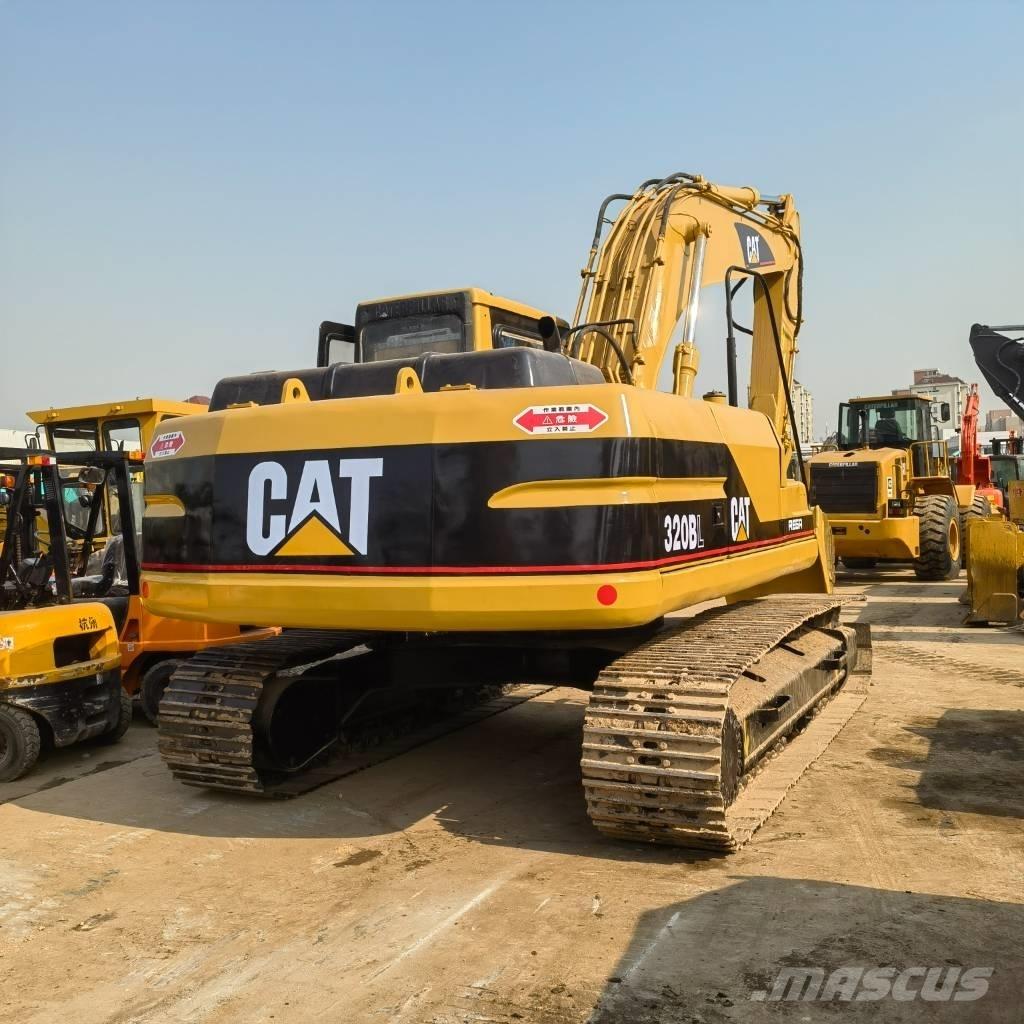 CAT 320 B L Crawler excavators