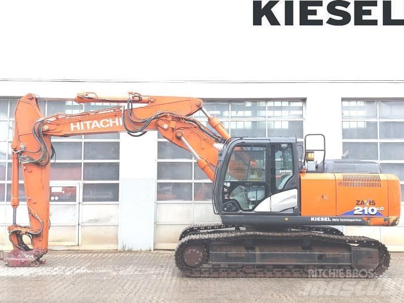 Hitachi ZX 210 LC-6 Crawler excavators
