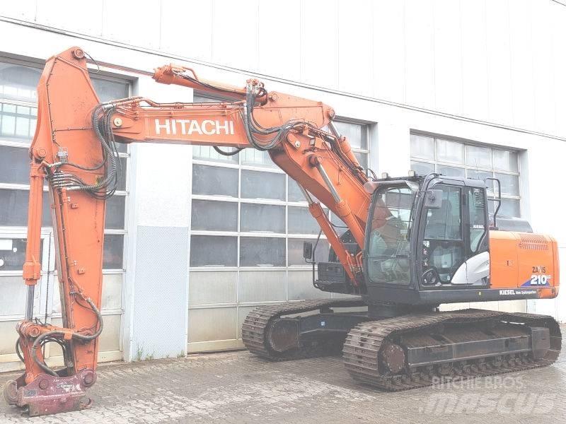 Hitachi ZX 210 LC-6 Crawler excavators