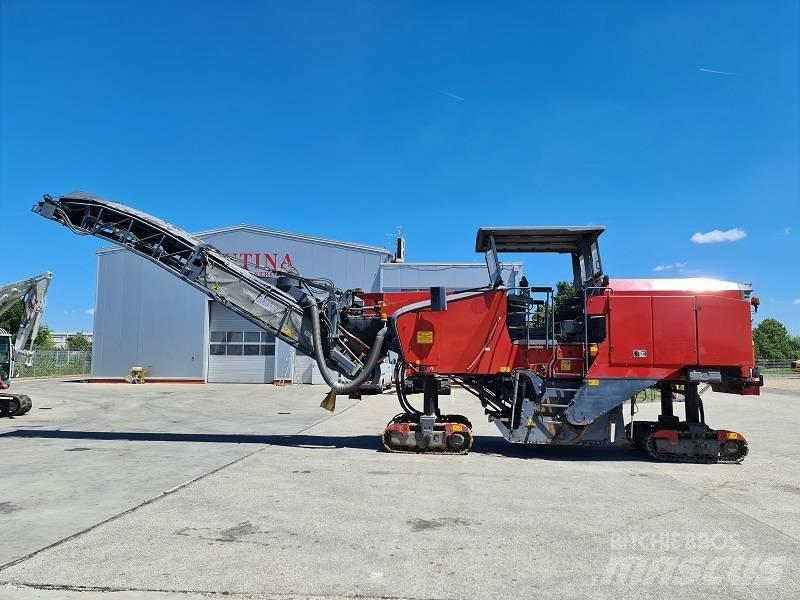 Wirtgen W210 Asphalt cold milling machines