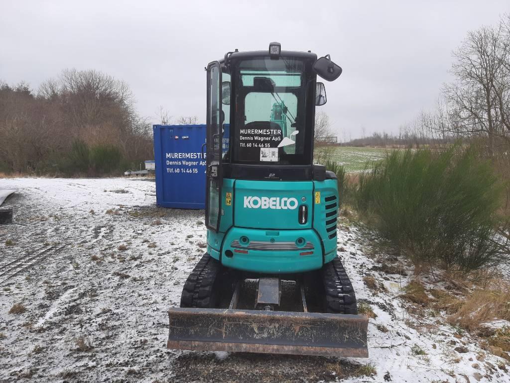 Kobelco SK 25 SR Mini excavators < 7t (Mini diggers)
