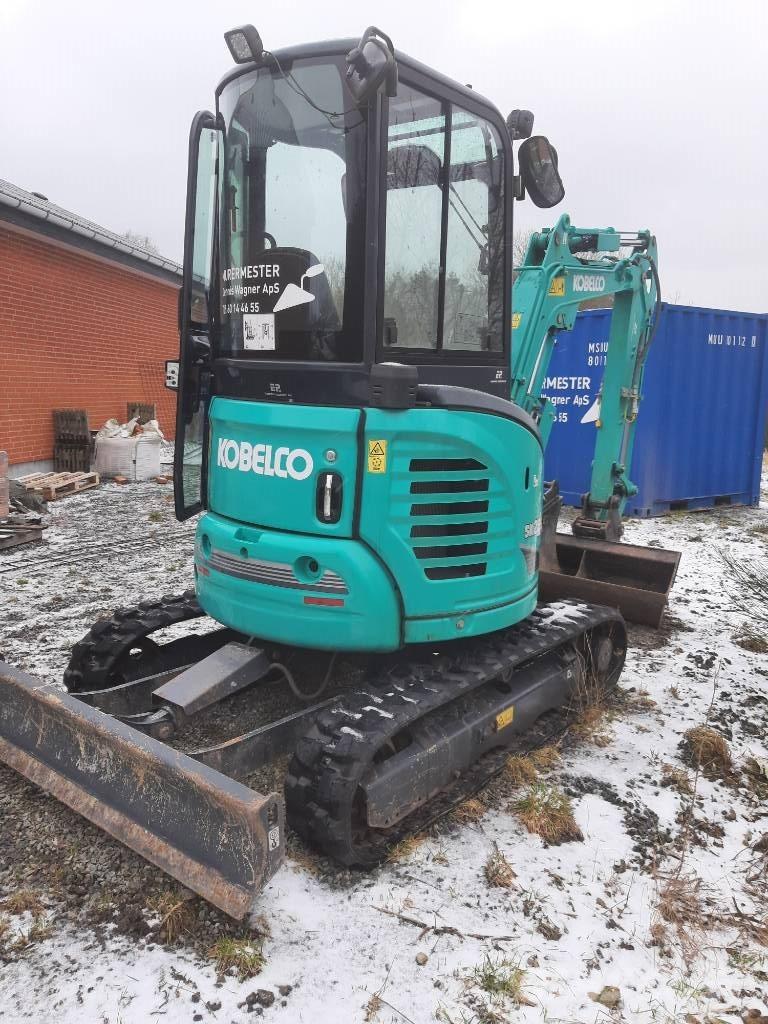 Kobelco SK 25 SR Mini excavators < 7t (Mini diggers)