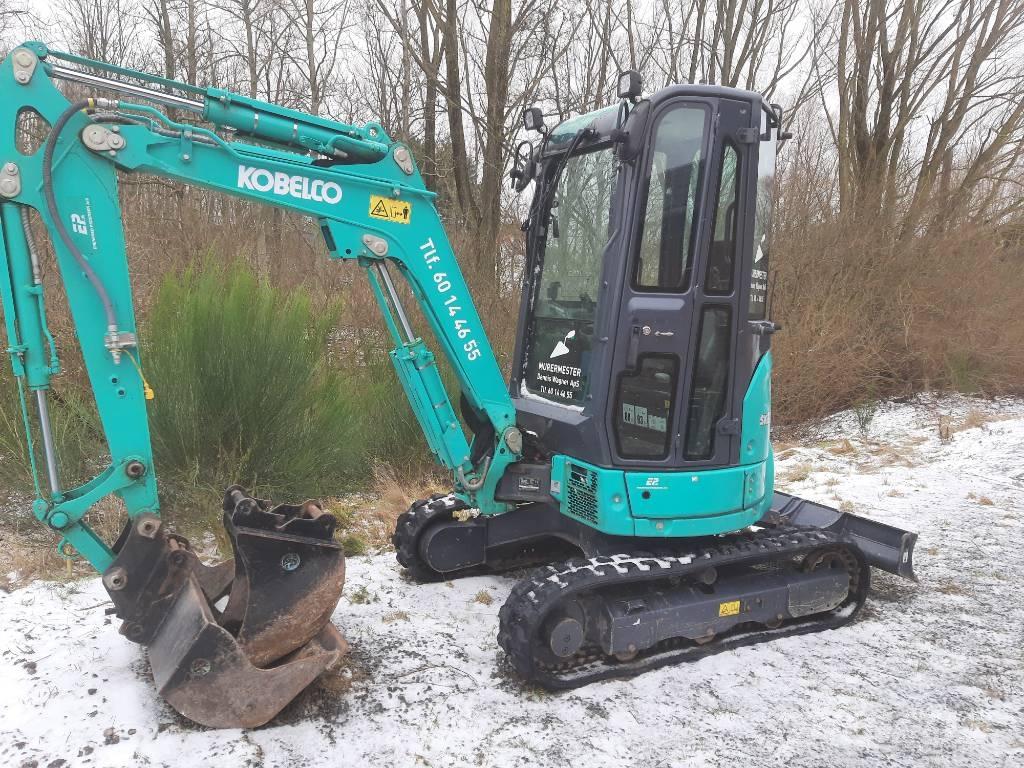 Kobelco SK 25 SR Mini excavators < 7t (Mini diggers)