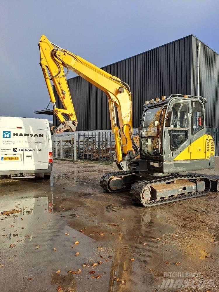 LiuGong 906D Mini excavators < 7t (Mini diggers)
