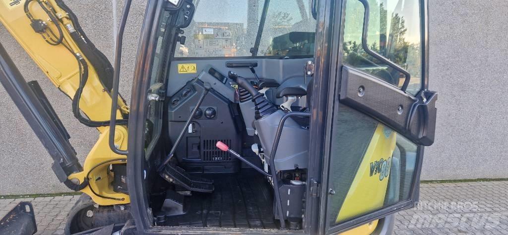 Yanmar VIO80 Crawler excavators