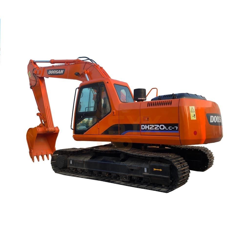 Doosan 220 LC-7 Crawler excavators