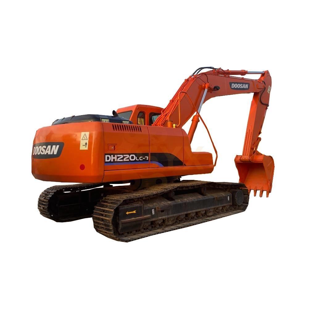 Doosan 220 LC-7 Crawler excavators