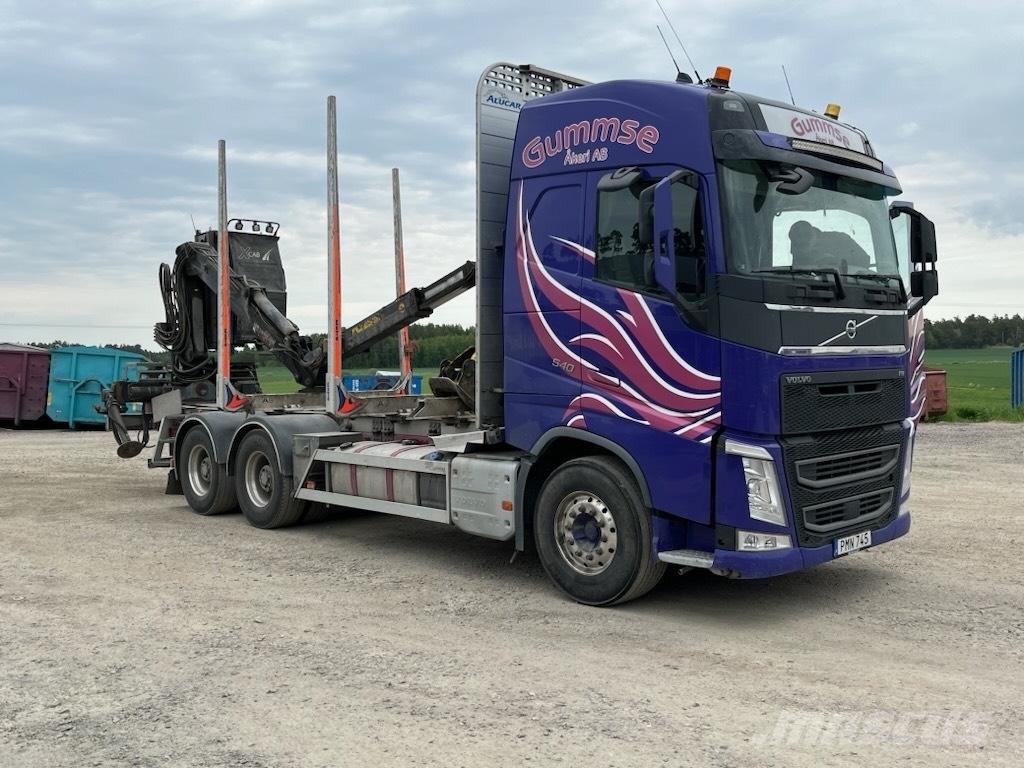 Volvo Fh 550 6x4 Timber trucks