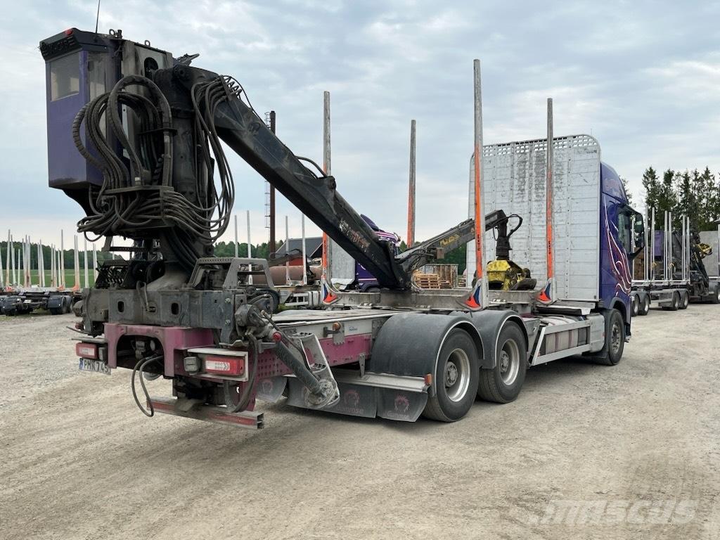 Volvo Fh 550 6x4 Timber trucks