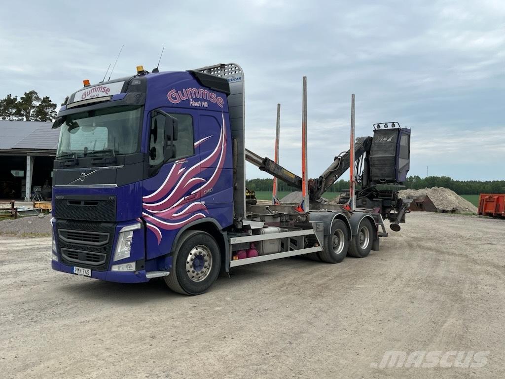 Volvo Fh 550 6x4 Timber trucks