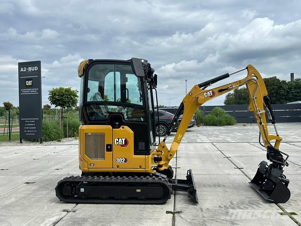 CAT 302 CR Mini excavators < 7t (Mini diggers)