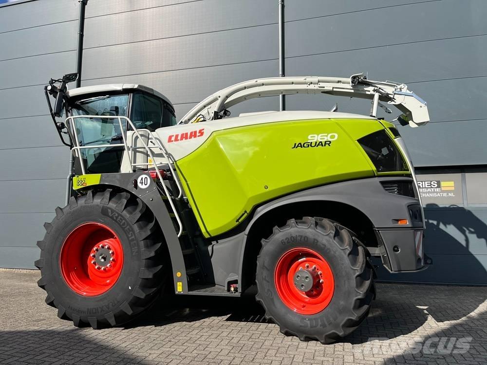 CLAAS Jaguar 960 Forage harvesters
