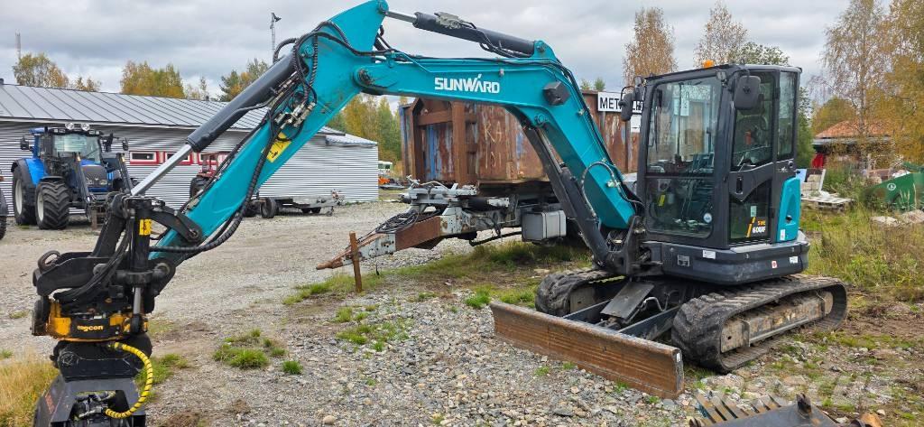Sunward SWE 60 UF Mini excavators < 7t (Mini diggers)