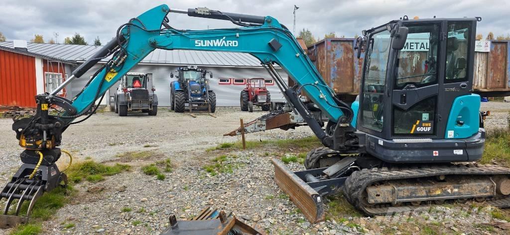 Sunward SWE 60 UF Mini excavators < 7t (Mini diggers)