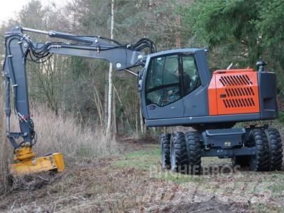 Atlas 165WSR Wheeled excavators