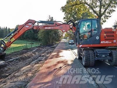 Atlas 175WSR Wheeled excavators