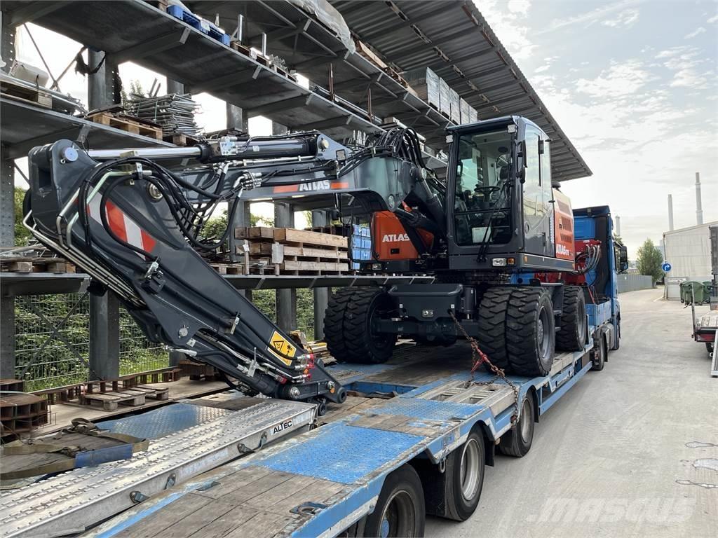 Atlas 175WSR Wheeled excavators