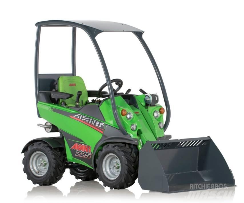 Avant 225 Wheel loaders