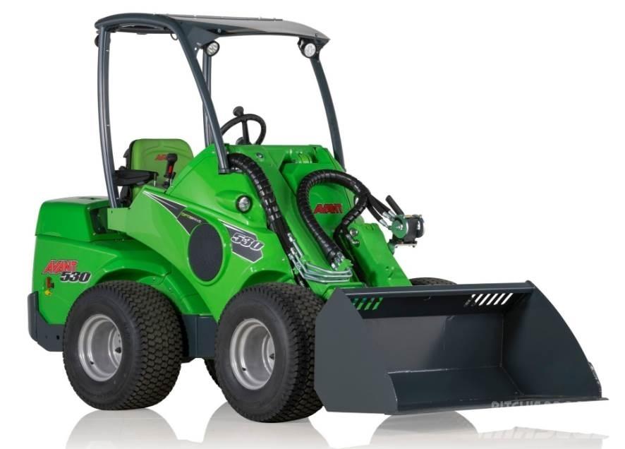 Avant 530 Wheel loaders