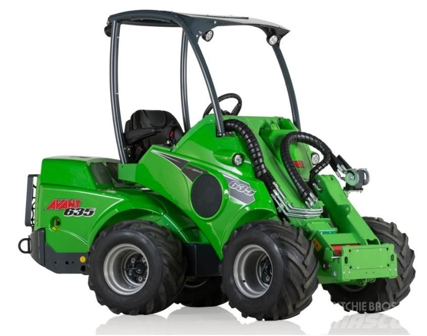 Avant 635i Wheel loaders