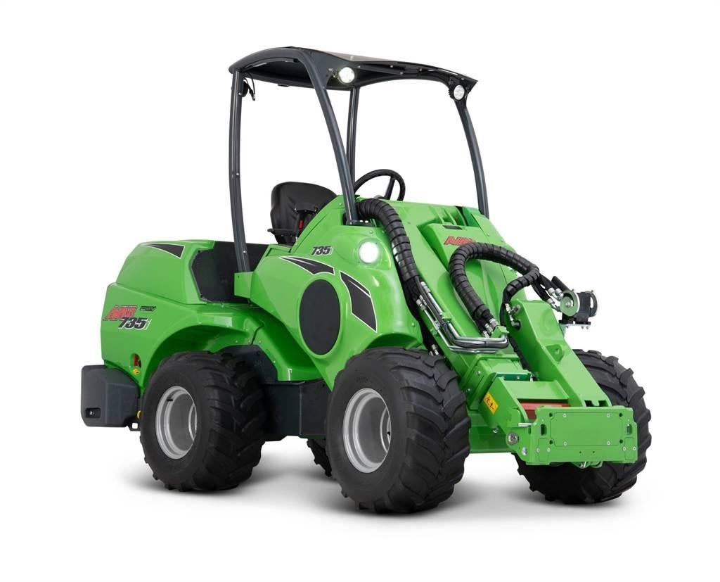 Avant 735i Wheel loaders