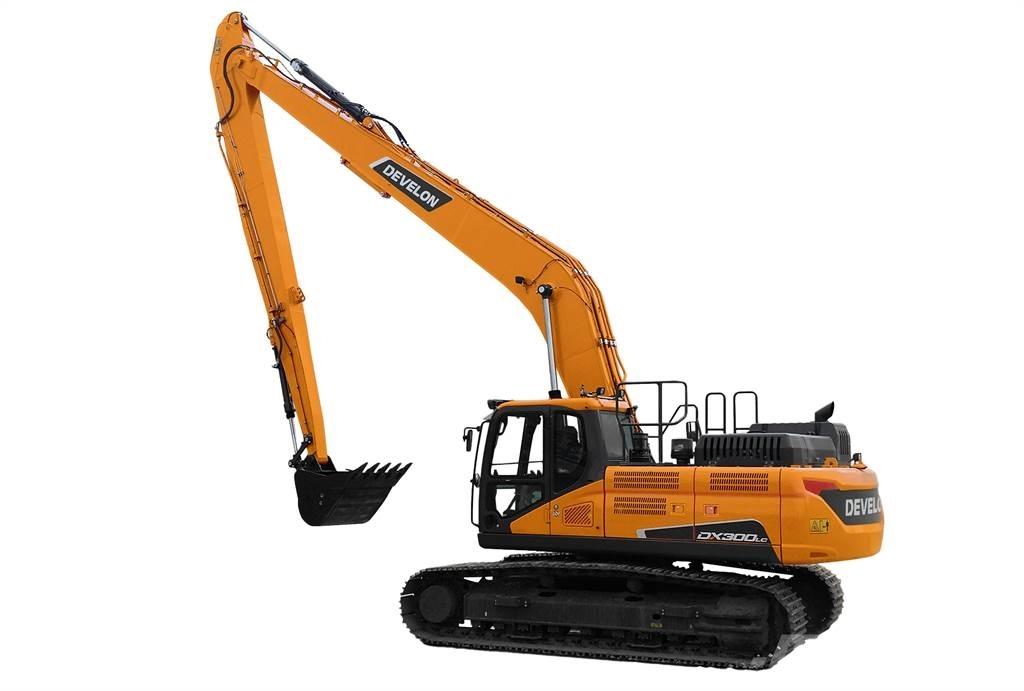 Develon DX300LC-7 Crawler excavators