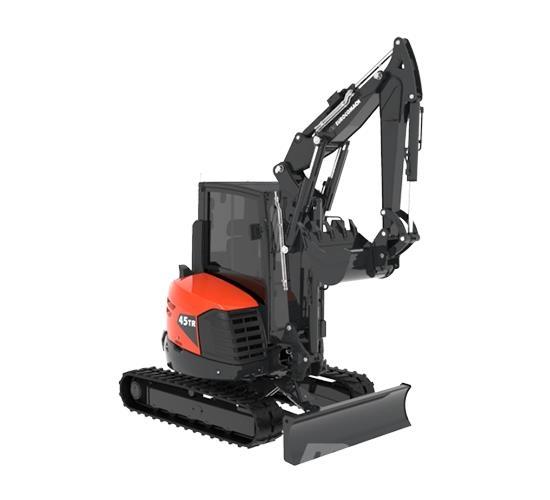 Eurocomach 45TR Backhoe