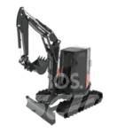 Eurocomach 55ZT Backhoe
