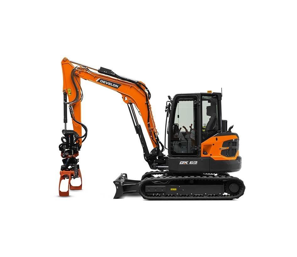 Hyundai DX63-7 Backhoe