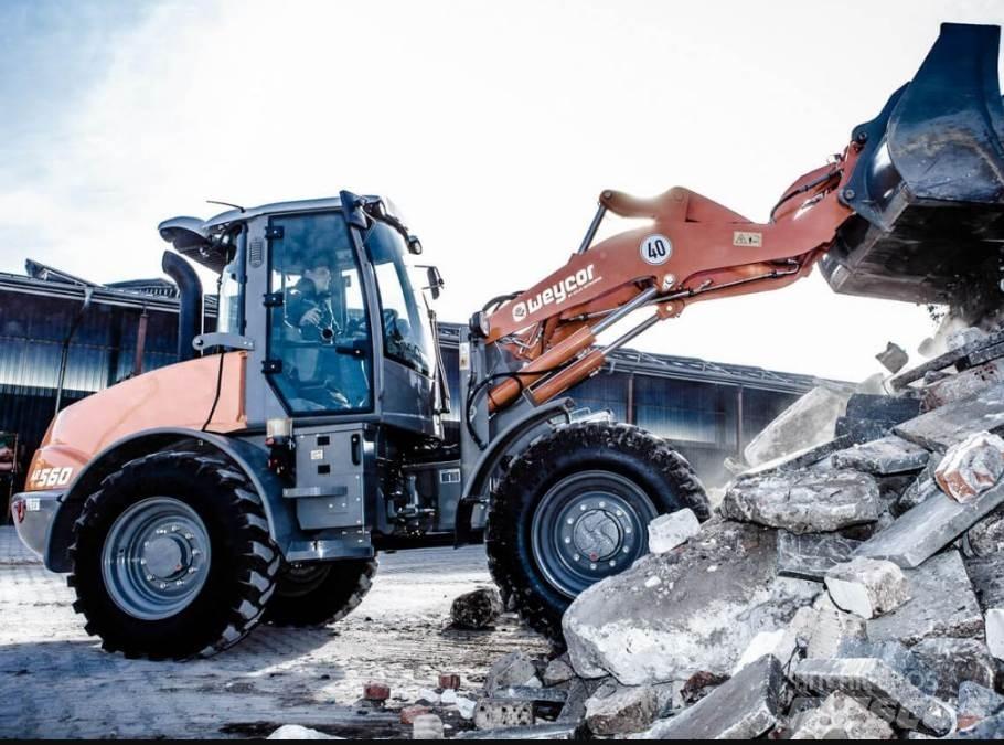 Weycor AR 560 Wheel loaders