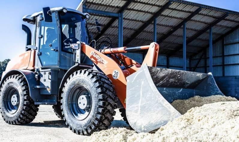 Weycor AR 580 Wheel loaders