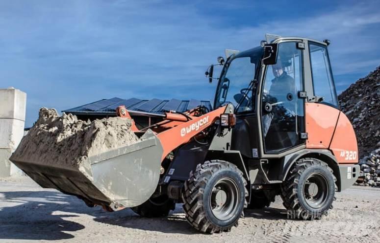 Weycor AR320 Wheel loaders