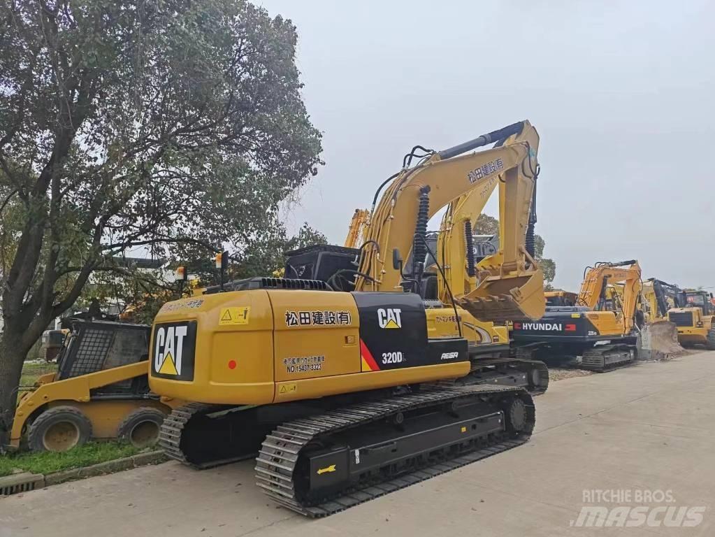 CAT 320 D L Crawler excavators